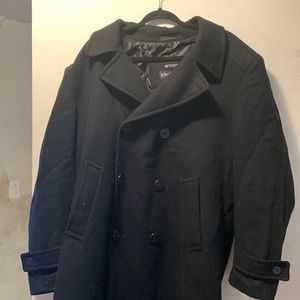 Black wool mark blend Cigliano jacket